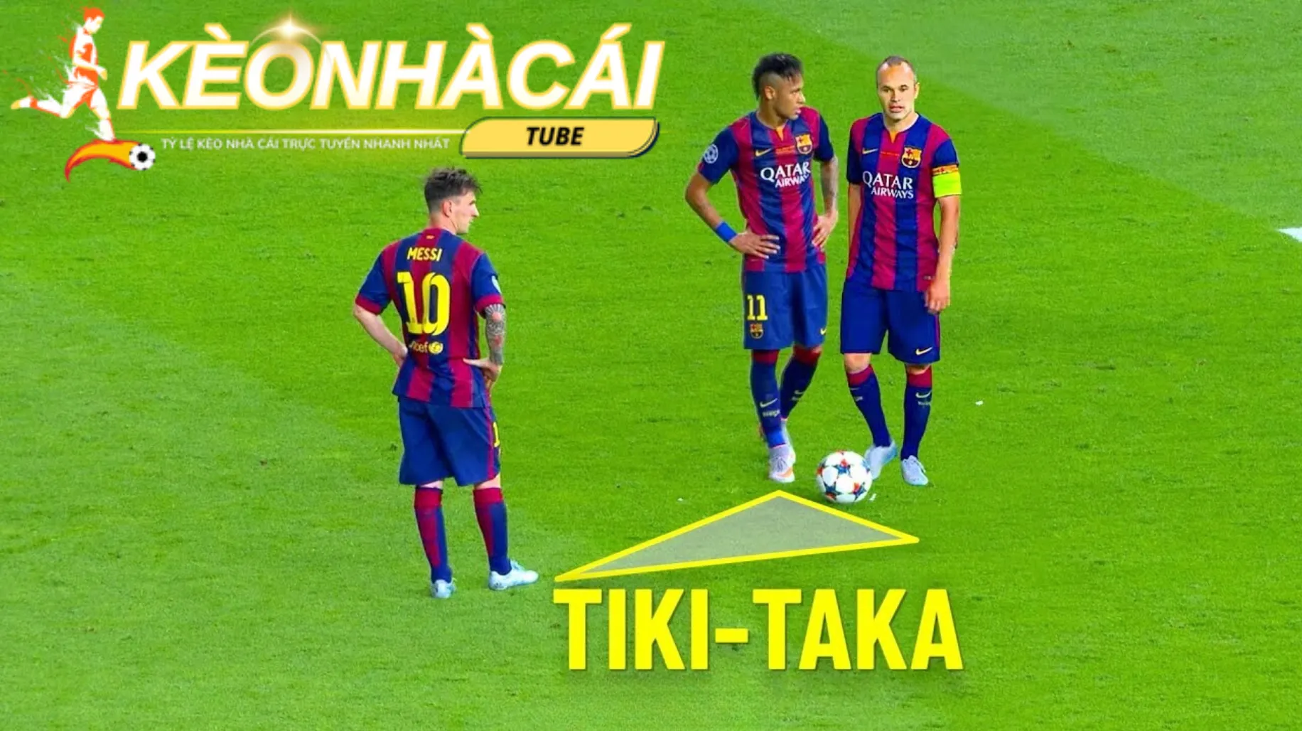 Yếu tố thành công của Barca khi có Tiki Taka là gì? Yếu tố thành công của Barca khi có Tiki Taka là gì?