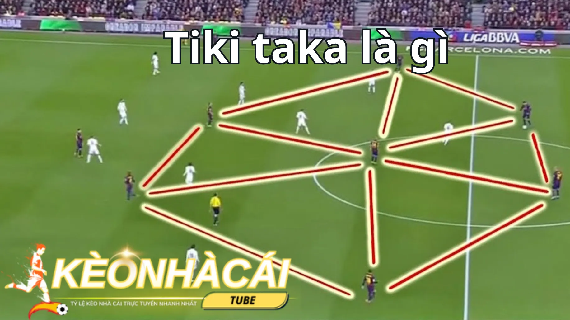 Tiki Taka là gì? Là một bet thủ nên biết đến Tiki Taka là gì? Là một bet thủ nên biết đến