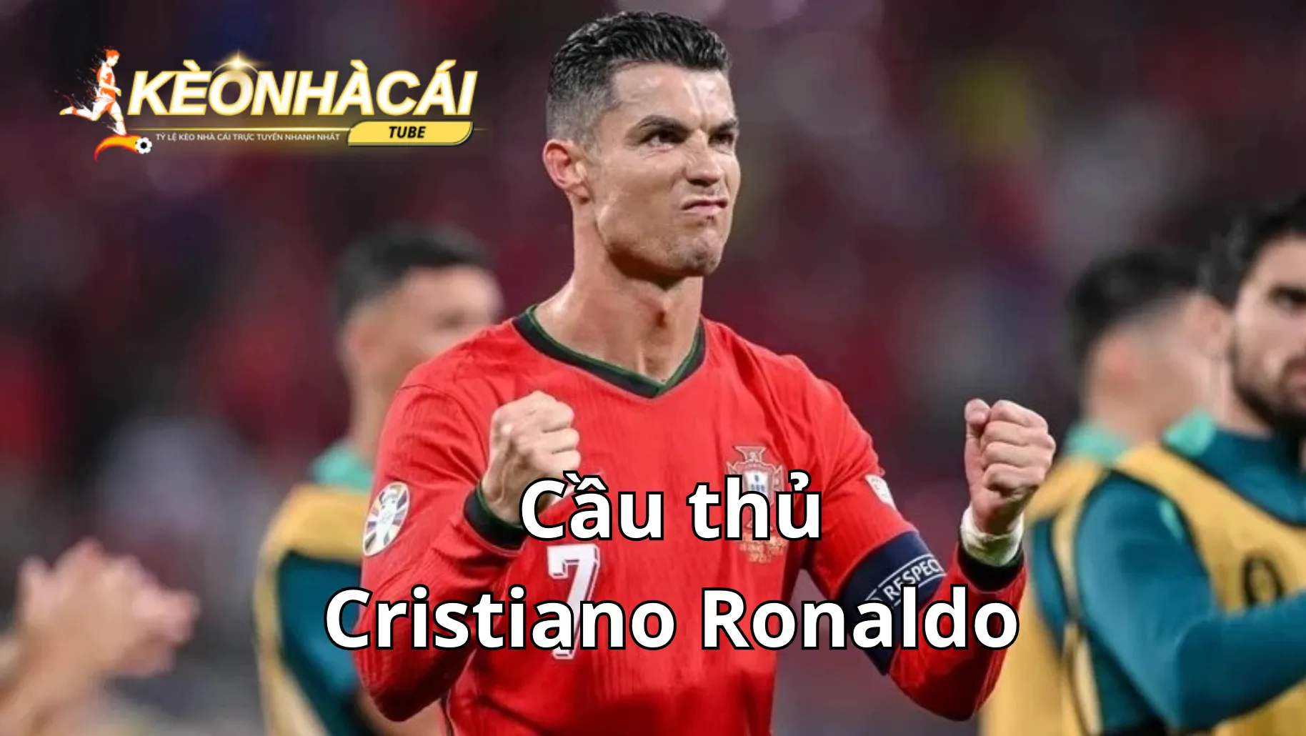 Cristiano Ronaldo cầu thủ đẹp trai nhất Châu Âu Cristiano Ronaldo cầu thủ đẹp trai nhất Châu Âu