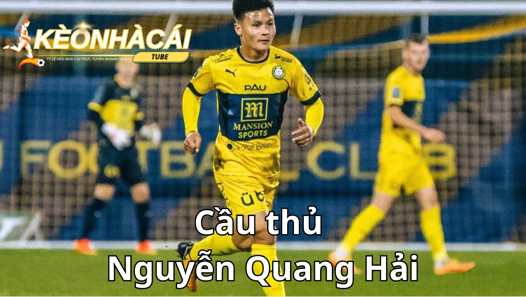 Cầu thủ Nguyễn Quang Hải (45 triệu/tháng) Cầu thủ Nguyễn Quang Hải (45 triệu/tháng)