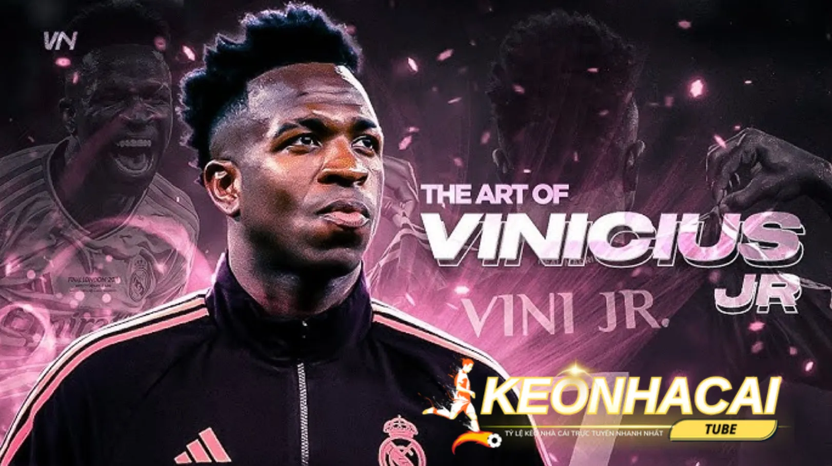 Vinicius Jr vũ công điêu luyện câu lạc bộ Real Marid Vinicius Jr vũ công điêu luyện câu lạc bộ Real Marid